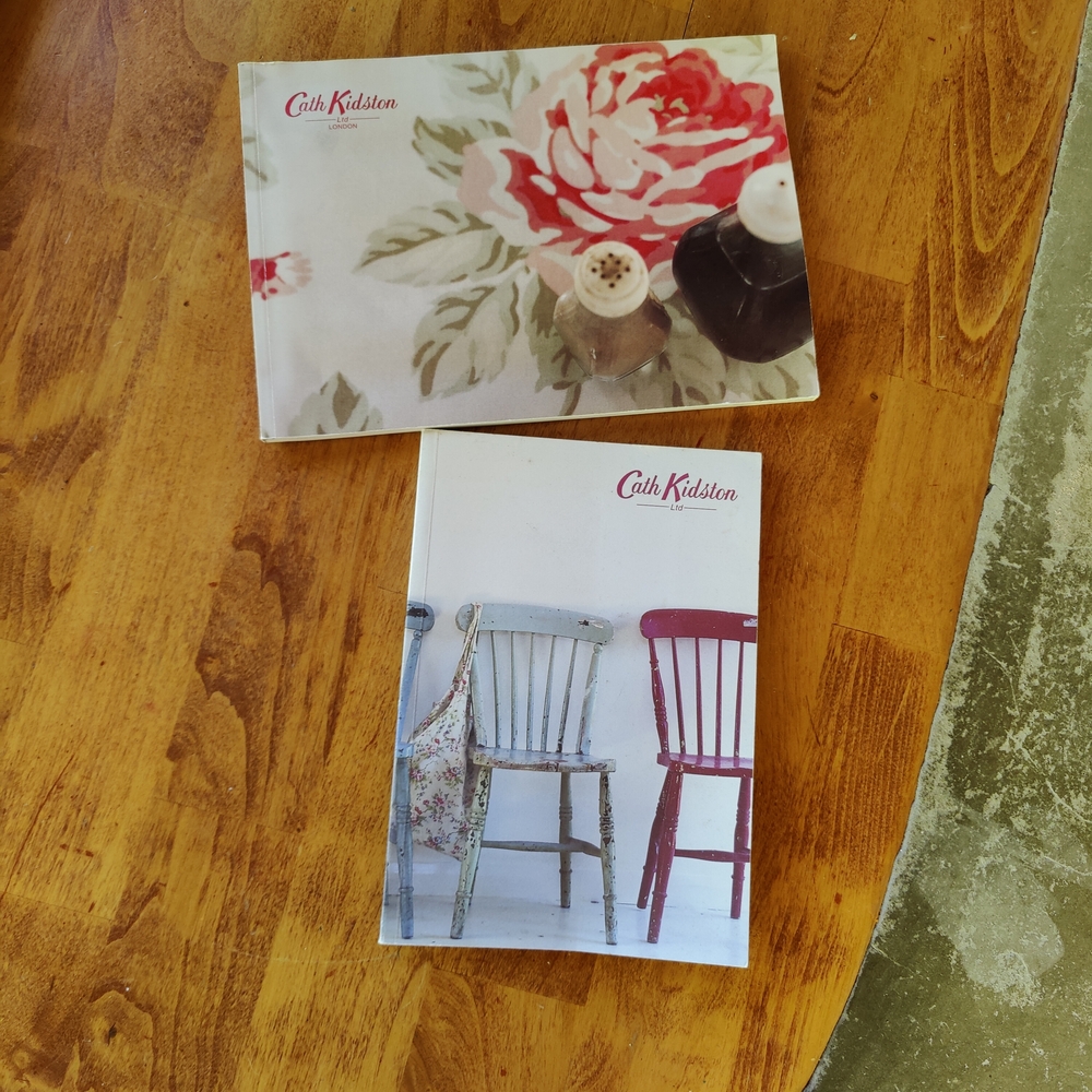 Cath Kidston Cottagecore And Floral Catalogs Bundle Vtg